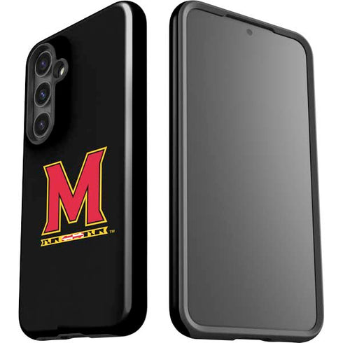University of Maryland M Logo Galaxy S25 Plus Impact Case